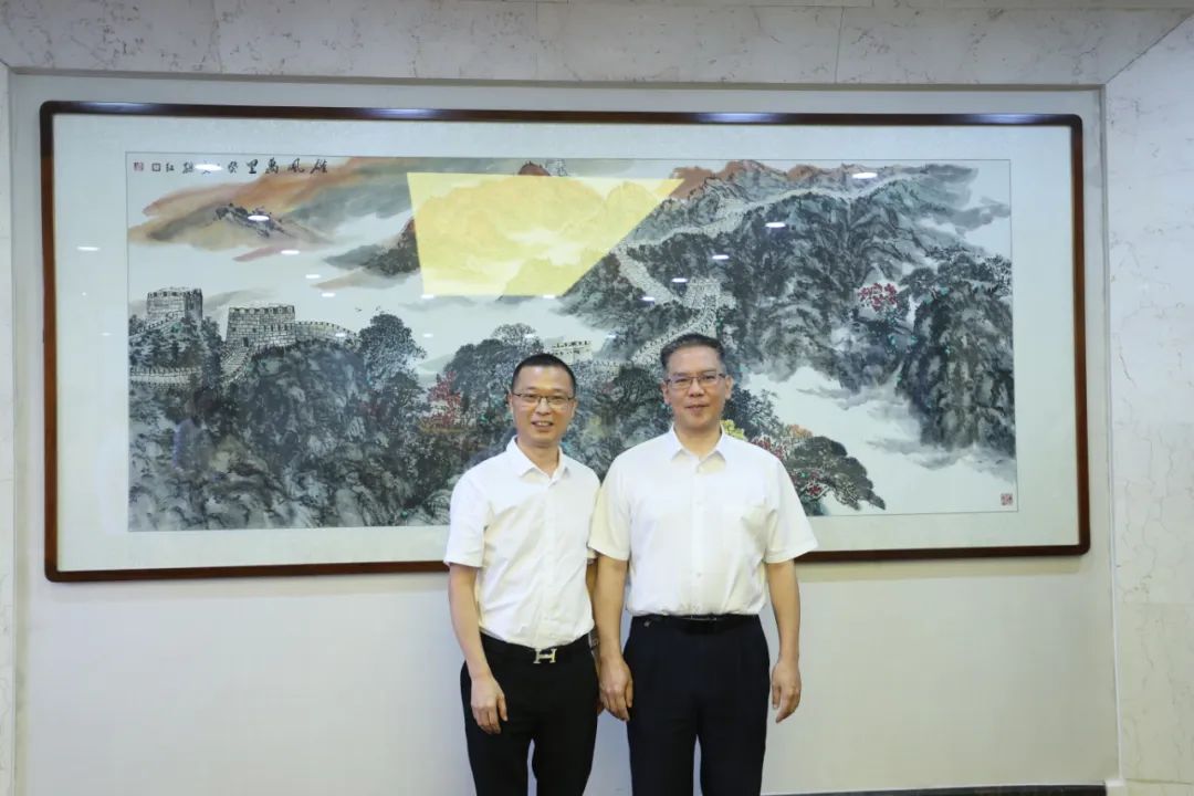 與市委書記會晤，中國品牌節(jié)發(fā)起人攜雪寶掌舵人等一行領(lǐng)導(dǎo)共話